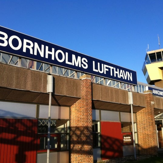 Photo taken at Bornholm Airport (RNN) by Jan Happy A. on 4/30/2011