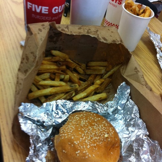 Five Guys (Now Closed) Downtown Portland 15 tips