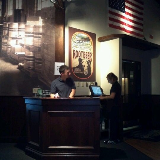 Photo taken at Appalachian Brewing Company by Bob J. on 11/13/2011