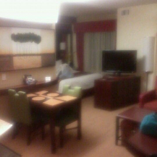 Photo taken at Residence Inn Baltimore Hunt Valley by Tracy N. on 1/9/2012