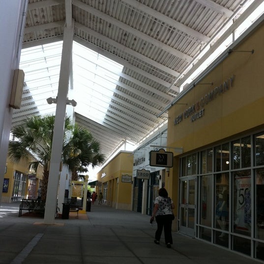 Photo taken at Tanger Outlets Myrtle Beach Hwy 17 by John C. on 4/26/2011