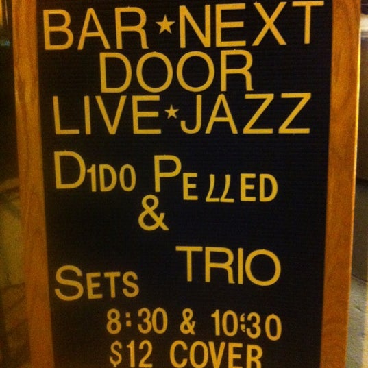 Bar Next Door Jazz Club In New York