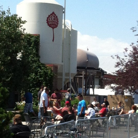 Photo taken at Odell Brewing Company by Tim H. on 6/16/2012