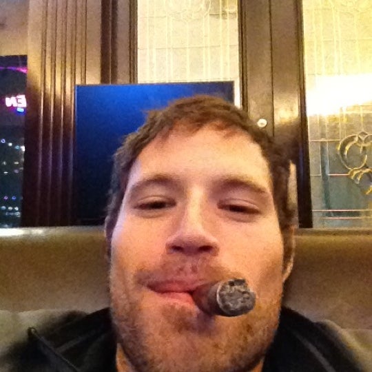 Photo taken at Bo&#39;s Cigar Lounge by Clay on 12/31/2011