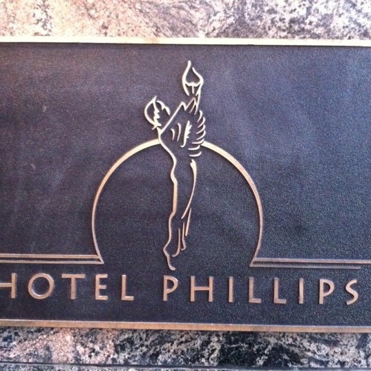 Photo taken at Hotel Phillips, Curio Collection by Hilton by Dianne S. on 9/29/2011