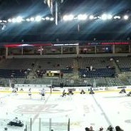 Foto scattata a Ice Arena da Dustin V. il 12/23/2011