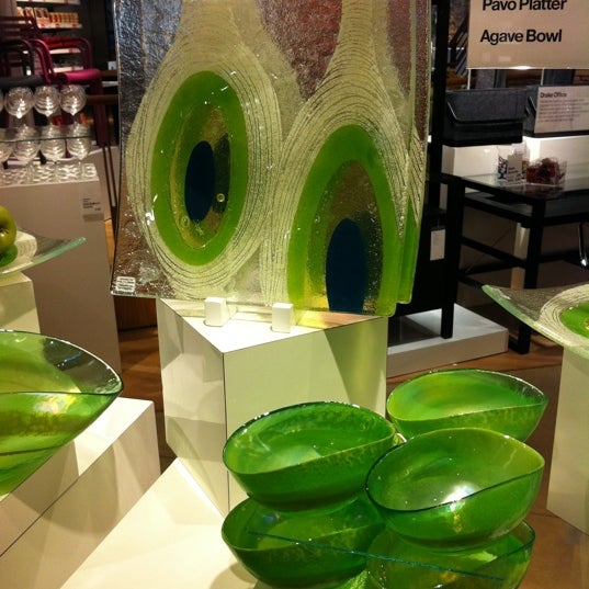 Photo taken at Crate &amp; Barrel by DAHIN K. on 9/8/2011