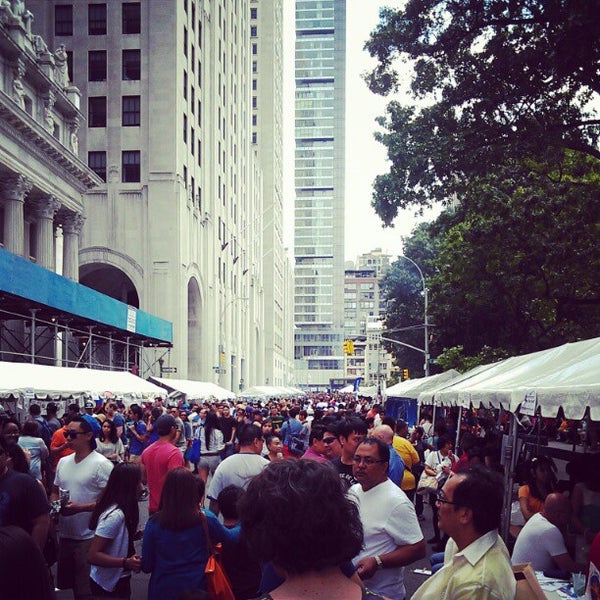 Filipino Independence Day Parade (Now Closed) Moving Target in New York