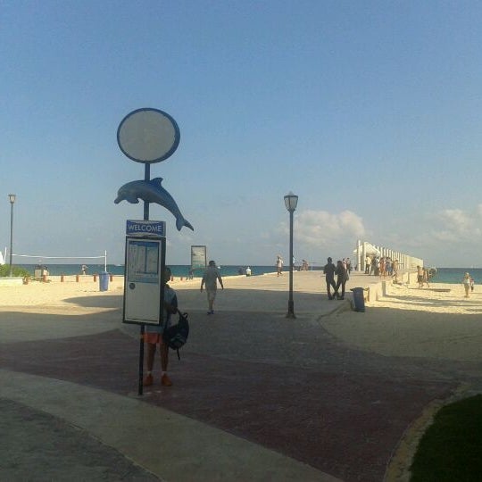 Das Foto wurde bei Playa Maya von Juan Luis U. am 1/8/2012 aufgenommen