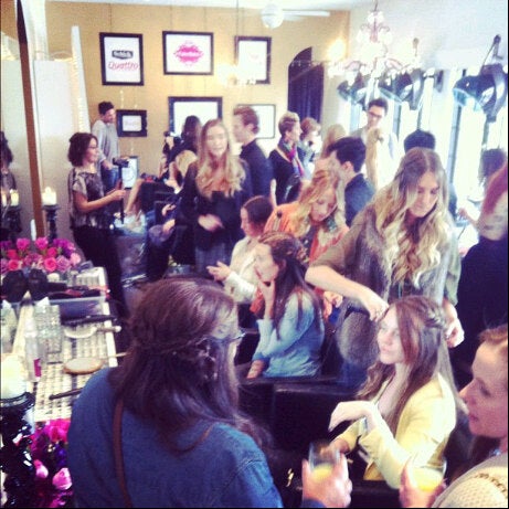 1/15/2012にMariaがNine Zero One Salonで撮った写真