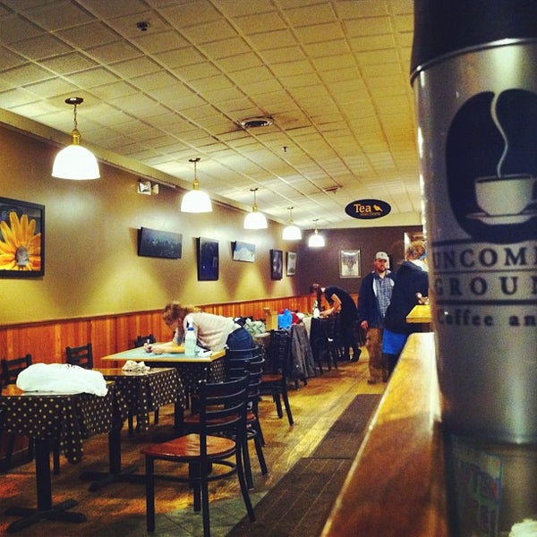 Photo taken at Uncommon Grounds Coffee &amp; Tea by Brian E. on 5/2/2012