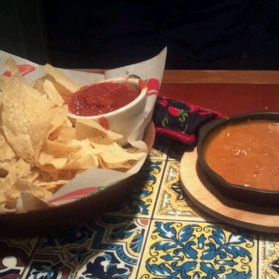 Free chips and Queso for joining their eclub. :-)