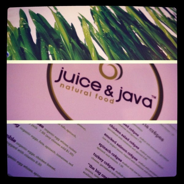 รูปภาพถ่ายที่ Juice &amp; Java Cafe at Equinox โดย Samuel G. เมื่อ 11/3/2011