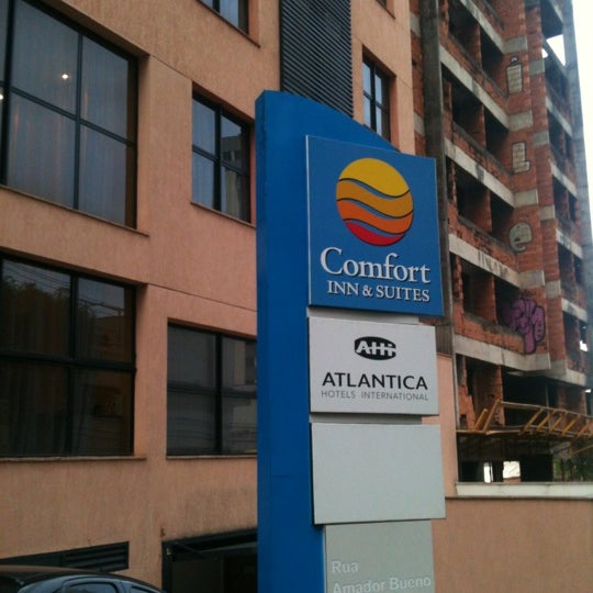 Photos At Comfort Inn Suites Ribeirao Preto Rua Amador Bueno 1116