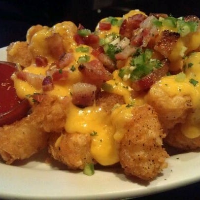Order the Jamie Gordon tots with bacon. It's not on the menu.