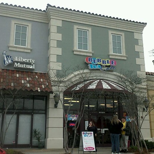 1/22/2012 tarihinde Jill K.ziyaretçi tarafından Bubble Tea Cafe'de çekilen fotoğraf