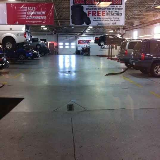 Sheridan Nissan Car Dealership in New Castle