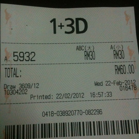 Photos At Da Ma Cai 1 3d Raja Uda Butterworth Casino In Butterworth