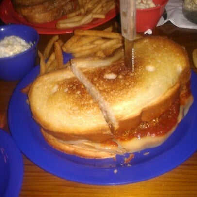 Meatball sandwich!