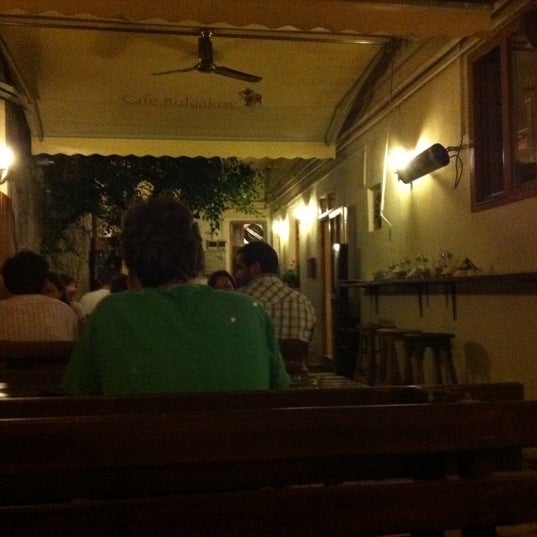 Photo taken at Café Bulgakov by Raul L. on 7/16/2011