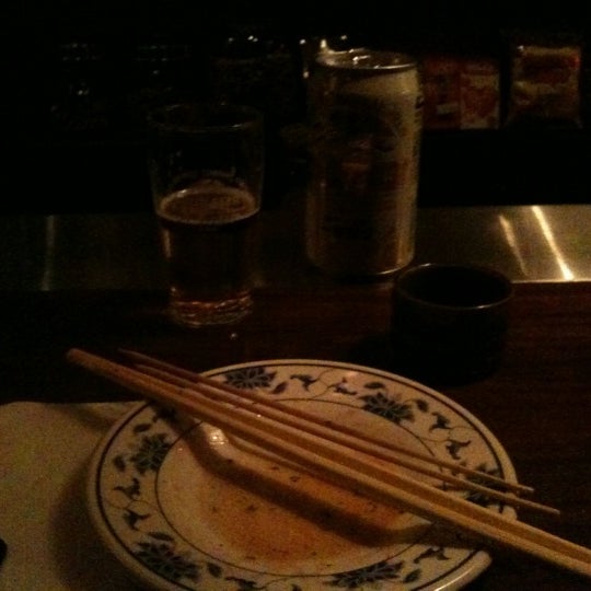 Foto tirada no(a) Nihonshu Sake Bar por Mark S. em 8/31/2012