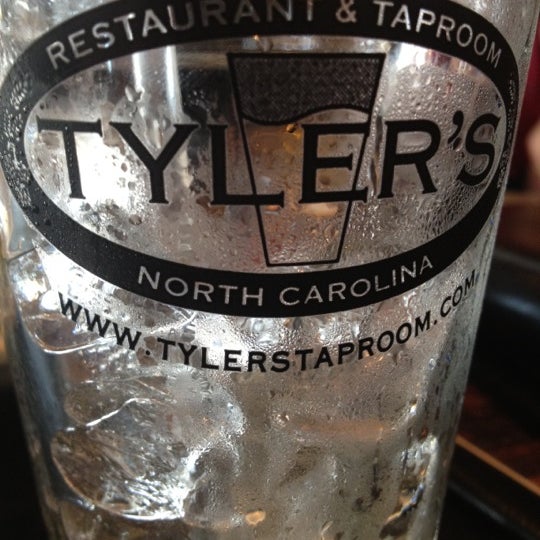 Photo taken at Tyler&#39;s Restaurant &amp; Taproom by Crystal M. on 12/15/2011