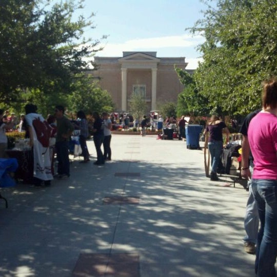 WTAMU Pedestrian Mall 24 visitors