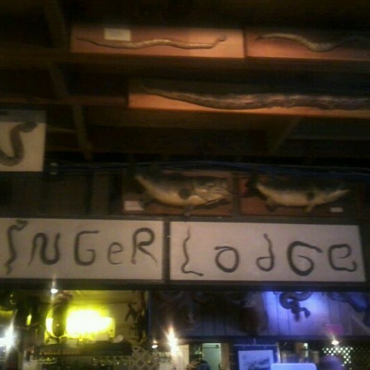 Photo taken at Linger Lodge Restaurant &amp; Bar by Crissy T. on 10/8/2011
