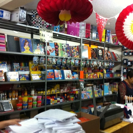 Papelería México Tienda de artículos de papelería/oficina