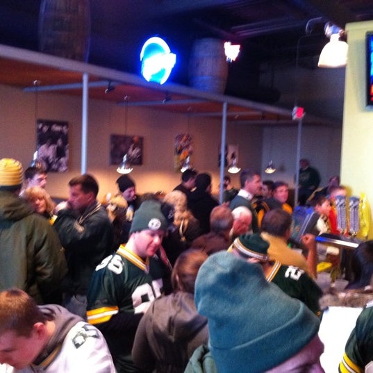Photo taken at Green Bay Distillery by Heather G. on 1/15/2012