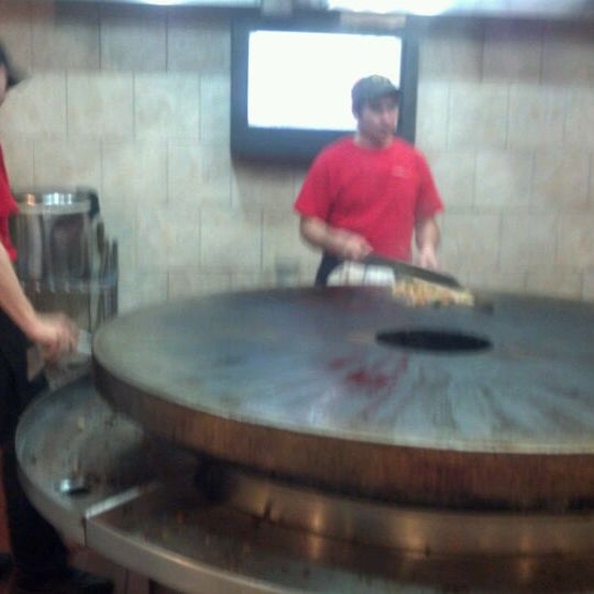 Photo taken at CrazyFire Mongolian Grill by Tom T. on 2/10/2012
