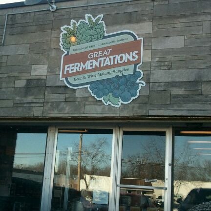Photo taken at Great Fermentations by Alison H. on 1/28/2012