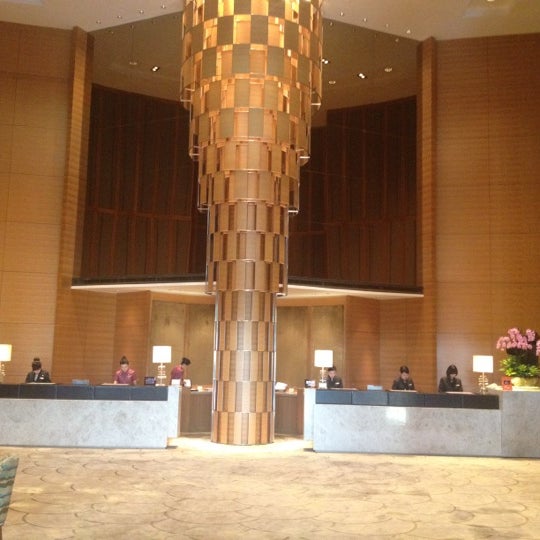 Das Foto wurde bei Shangri-La&#39;s Far Eastern Plaza Hotel Tainan von Hide am 9/2/2012 aufgenommen