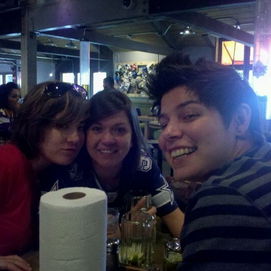 Photo taken at Ojos Locos Sports Cantina by Kate M. on 11/20/2011