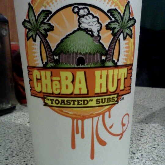 Photo taken at Cheba Hut Toasted Subs by Jason L. on 12/6/2011
