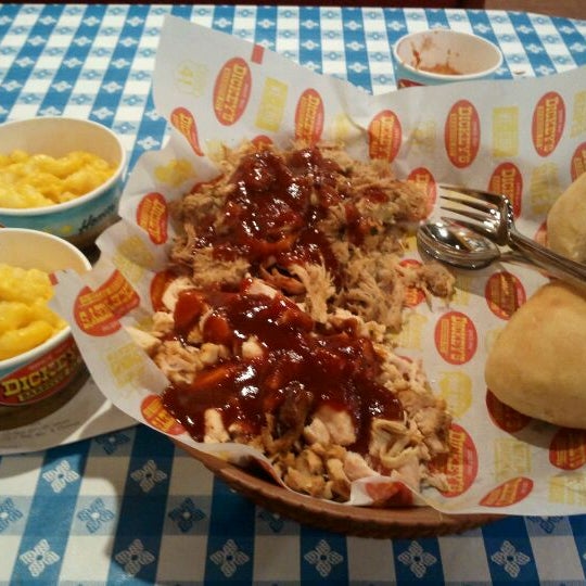 Photo taken at Dickey&#39;s Barbecue Pit by Dwayne K. on 12/8/2011