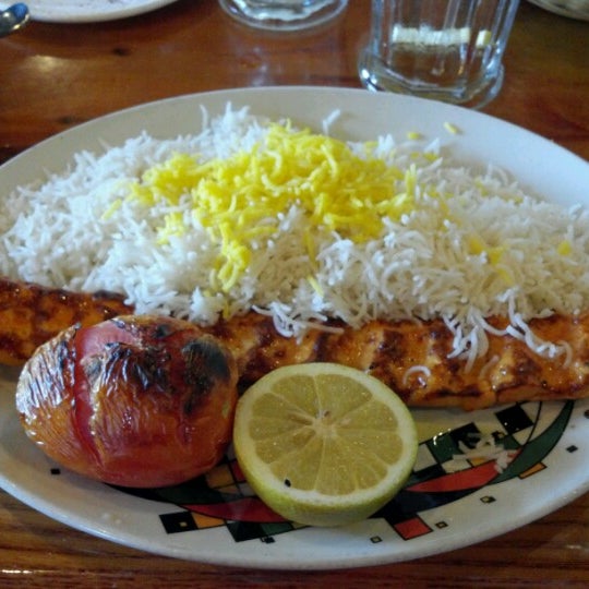 Photo taken at Bahar Restaurant by Eric S. on 6/22/2012