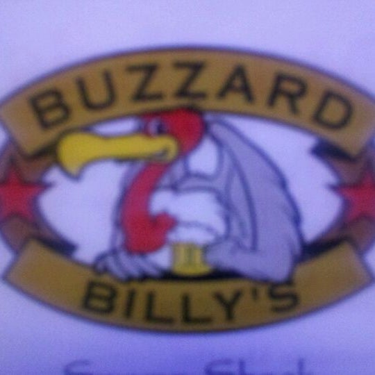 Photo taken at Buzzard Billy&#39;s Swamp Shack by Bailey E. on 8/17/2011