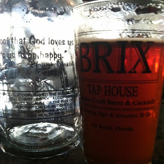 Photo taken at The Brix Taphouse by Kirsten K. on 9/23/2011