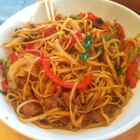Photo taken at Shu Shu&#39;s Asian Cuisine by Alex L. on 5/2/2012