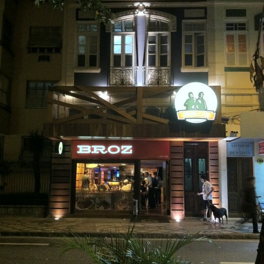 Снимок сделан в Restaurante Broz пользователем Marcelo A. 5/9/2012