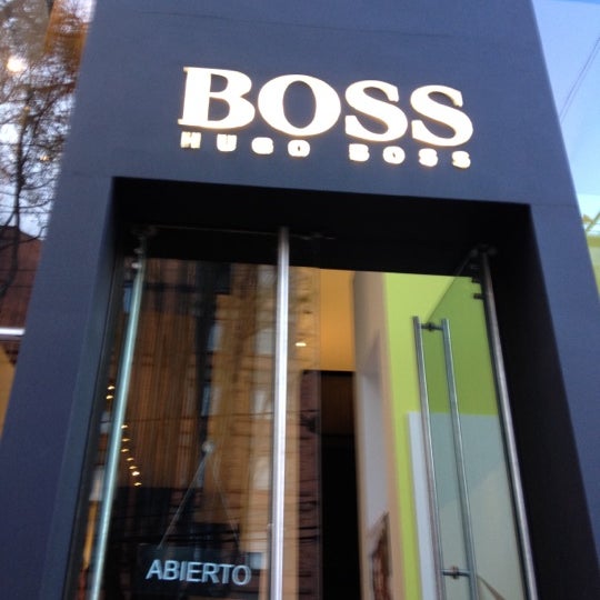 Hugo boss bogota calle 82 hotsell