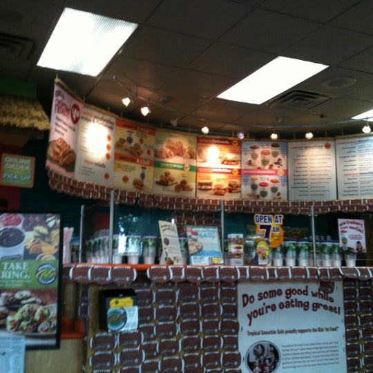 Tropical Smoothie Cafe Tallahassee, FL