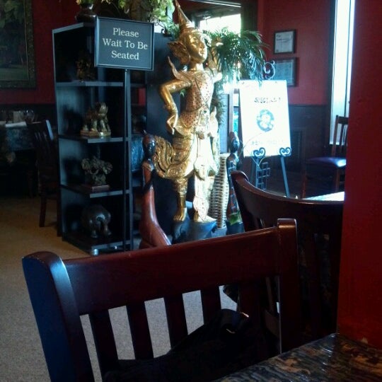 Photo taken at Royal Thai Cuisine by Shawn A. on 6/13/2012