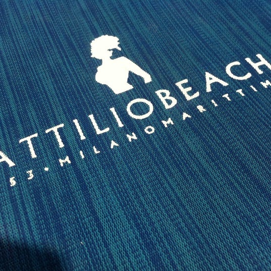 8/14/2012にFederica S.がAttilio Beach Pleasure Clubで撮った写真