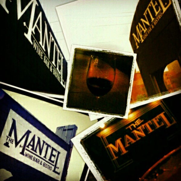 Снимок сделан в Mantel Wine Bar and Bistro пользователем Shua D. 5/18/2012