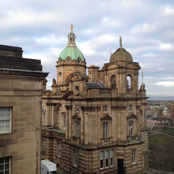 Photo taken at Fraser Suites Edinburgh by Claus W. on 2/1/2012
