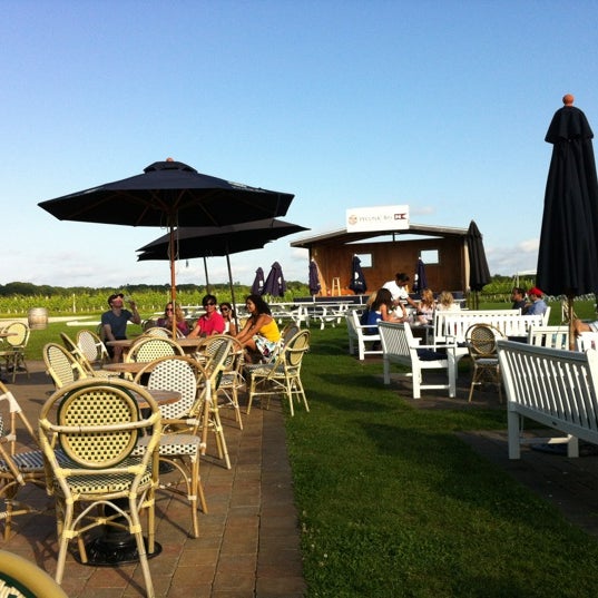 Photo taken at Peconic Bay Winery by Dennis E. on 6/16/2012