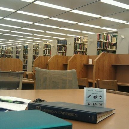 Bender Library - Spring Valley - American University