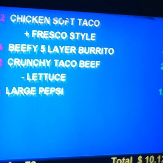 Photos at Taco Bell Fast Food Restaurant